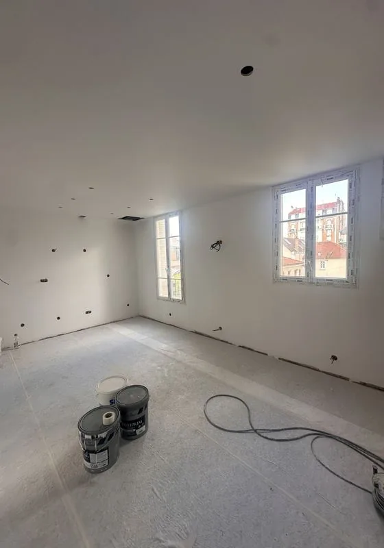 Avant travaux
